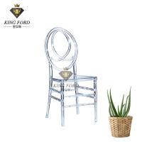 China Exquisite Polycarbonate Resin Coloured Perspex Wedding Plastic Chairs OEM factory