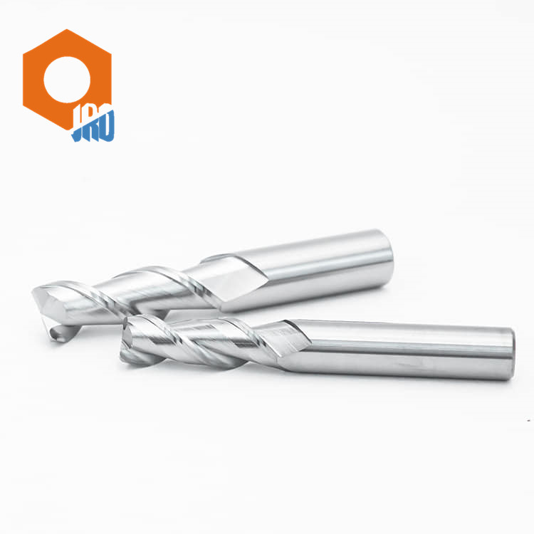 China Tungsten Carbide End Milling Cutter 2 Flutes 3 Flutes For Cut Aluminum factory