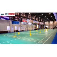 China Sound Reduction Indoor Basketball Court Flooring High Rebounce factory