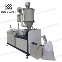 China Customized PA66 Granules Insulated Strip Extruder Machine Cold Extrusion For Thermal Break factory