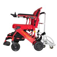 Quality 30KM Classic Foldable Electric Wheelchair for sale