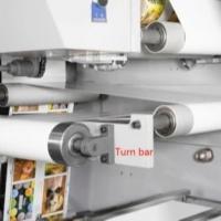 Quality High Speed 4-Color Flexo Label Printing Machine#Narrow Web Flexographic Label for sale