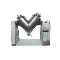 Quality GMP V Type Powder Mixer Sanitary Pharmaceutical Industrial V Cone Type for sale