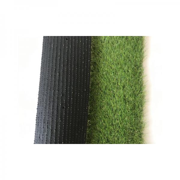 Quality 35mm PE Synthetic Lawn Turf 3/8 Gauge Fake Grass For Front Yard Soccer for sale