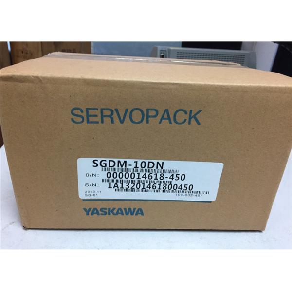 Quality Yaskawa Servo Amplifier SGDM-10DN 1000W Industrial Servo Drive Servopack for sale