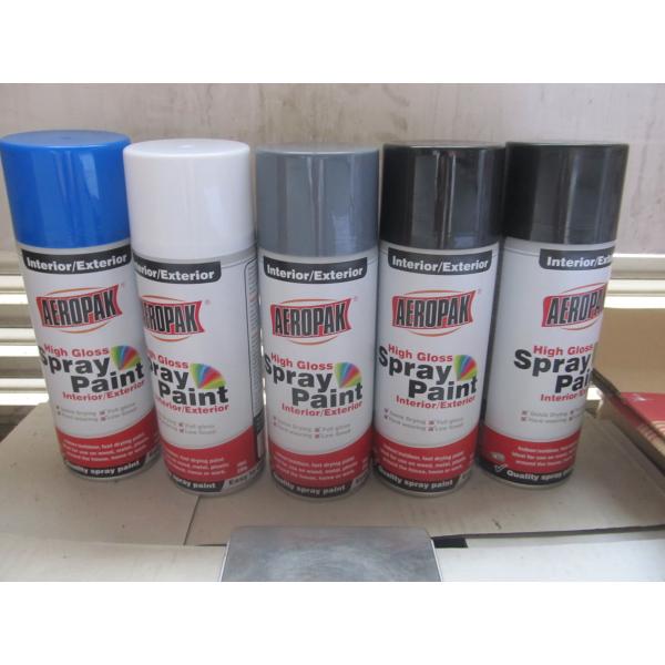 Quality 400ml Aerosol Spray Paint General High Gloss Purpose Interior / Exterior Applied for sale