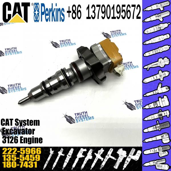 Quality Diesel engine fuel injector 222-5966 2225966 diesel injector assembly fuel injection spare parts 222-5966 for sale