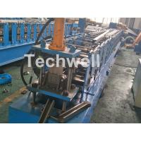 Quality C Purlin Cold Rolling Forming Machine / Cold Rolled Lipped Purlin Channel for sale