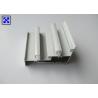 China White Painted ISO Standard Aluminum Extrusion Profiles For Roller Shutter factory