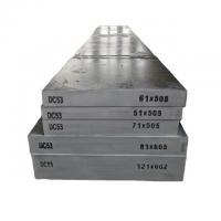 China SKD11 Alloy Steel Plate 0.6m Width High Toughness Free Cut To Size for sale