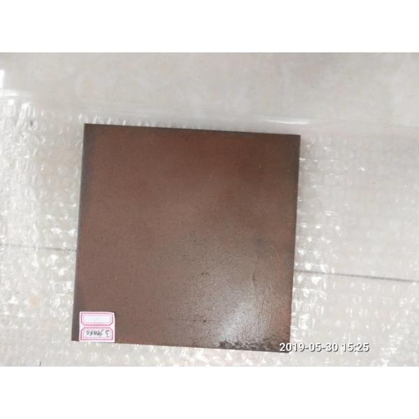 Quality 6mm Thick Corten A Steel Plate Q235nh Mill Finished For Outdoor Building for sale
