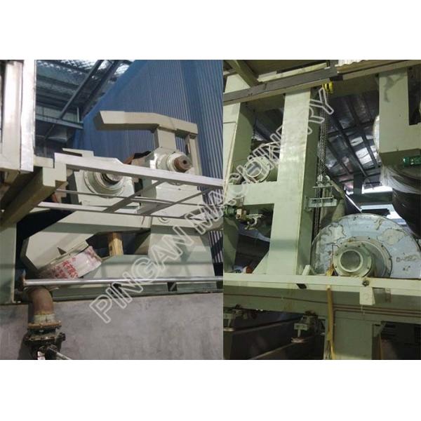Quality Big Jumbo Rolls Kraft Paper Making Machine High Efficiency Bottom Wire 19m for sale
