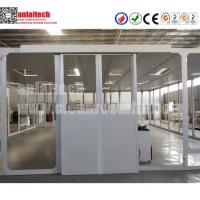 China Class 10000 iso 7 Modular cleanroom for E-Liquid factory