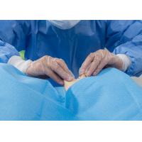 Quality Colored Disposable Surgical Drapes Class I Sterile Waterproof Reliable for sale