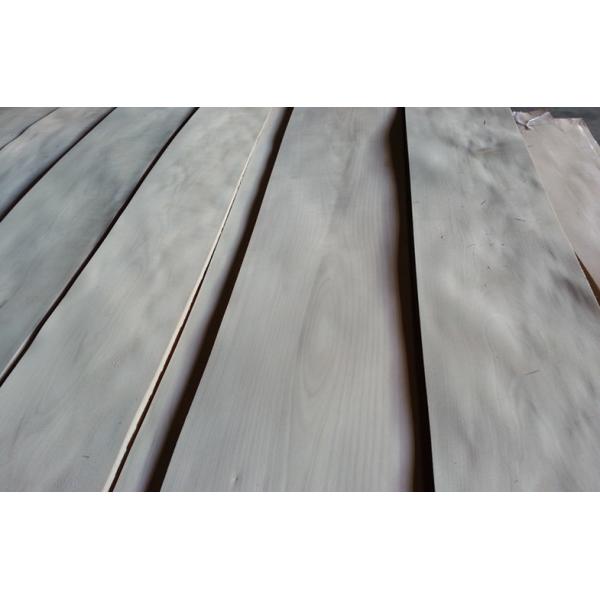 Quality Decorative Natural Birch Veneer Plywood With Crown Cut Grain for sale