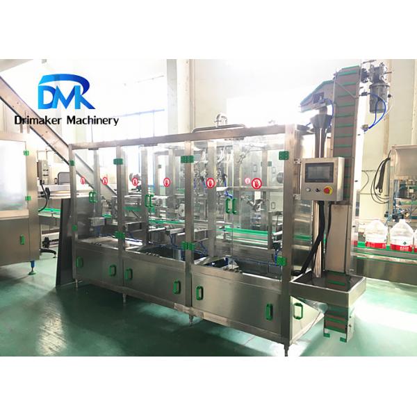 Quality Energy Saving Safety  Liquid Bottling Machine Rinsing Filling Capping for sale