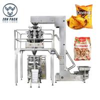 China VFFS Roll Film Vertical Packing Machine For Potato Chips factory