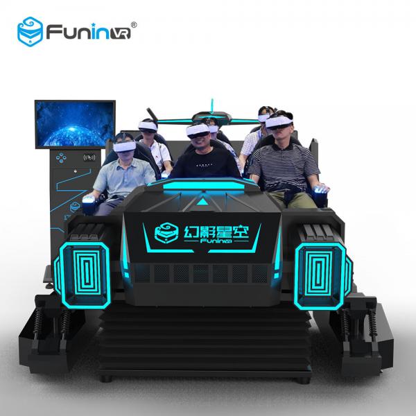 Quality 9D Virtual Reality Game Movie Simulator For Amusement Park Equipment Rides for sale
