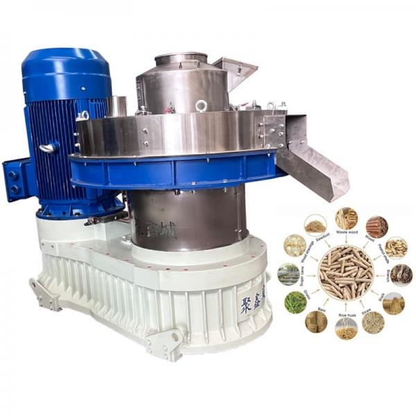 Quality Stainless Steel Pellet Mill Press Machine 2000Kg/H Sawdust Pellet Making Machine for sale