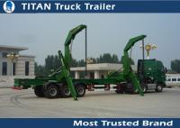 China CIMC box loader trailer for 20ft 40ft container handling and transport factory