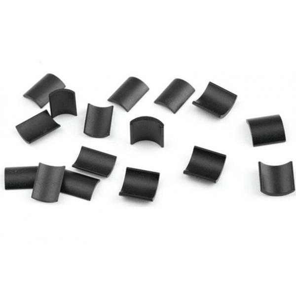 Quality Y33BH SrO6 Permanent Ferrite Magnet For Window Adjusting Motor for sale