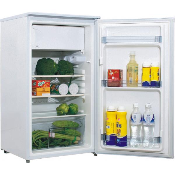 Quality 128 Liter Mini Fridge With Freezer , Energy Efficient Mini Fridge Long Term Storage for sale