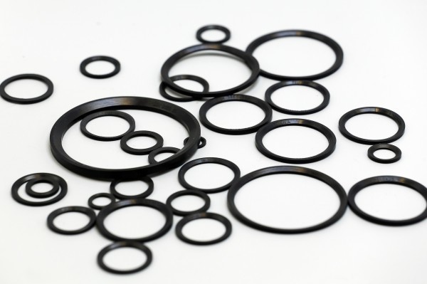 Quality Oil Resistant NBR Rubber Gasket Ring DIN 3869 N85 Hardness for sale