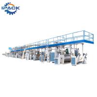 Quality Second Hand 3 Ply Corrugated Carton Production Line Machine For Box for sale