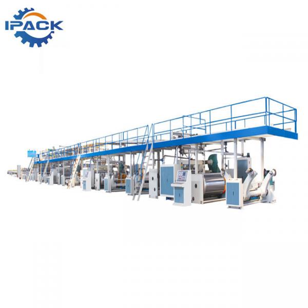 Quality Second Hand 3 Ply Corrugated Carton Production Line Machine For Box for sale