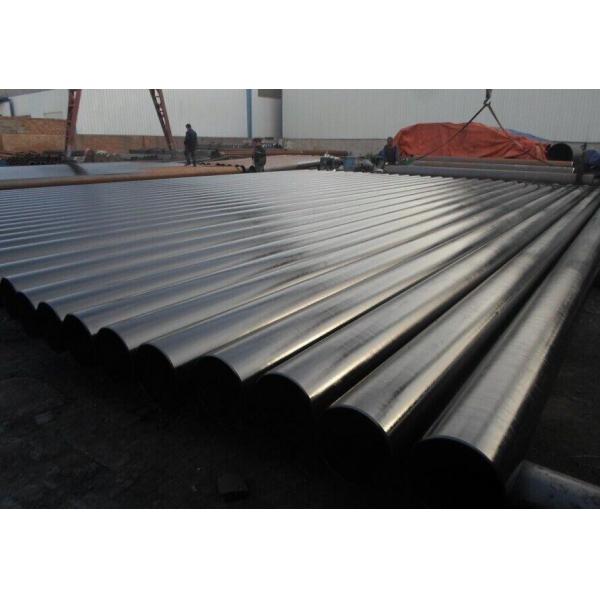 Quality EN10210 S275JR seamless steel tubing / S275J0H Black Steel Seamless Pipe for sale