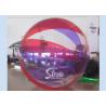 China 2.0m Colorful Inflatable Human Hamster Ball You Can Get Inside And Walk On Water factory