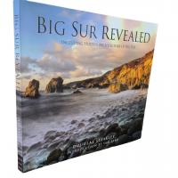 China Big Sur Revealed | Custom Glossy Coffee Table Book Printing Double Sided Offset / Digital Print 500 - 10000 Quantity factory