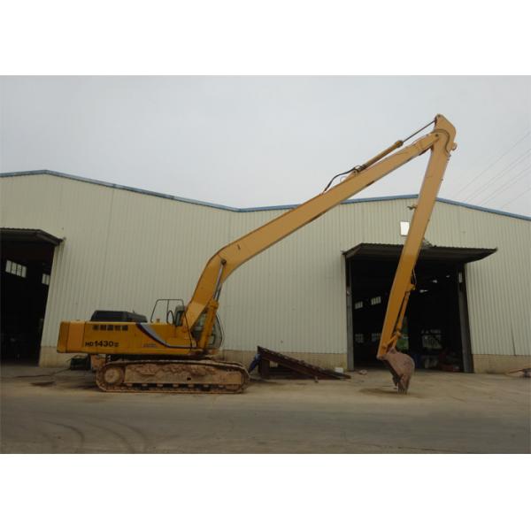 Quality Q345B + Q690D Material 22 Meters Long Reach Boom for Kato Excavator HD1430 for sale
