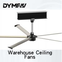 Quality Indoor Outdoor Industrial HVLS Fan High Volume Low Speed for sale