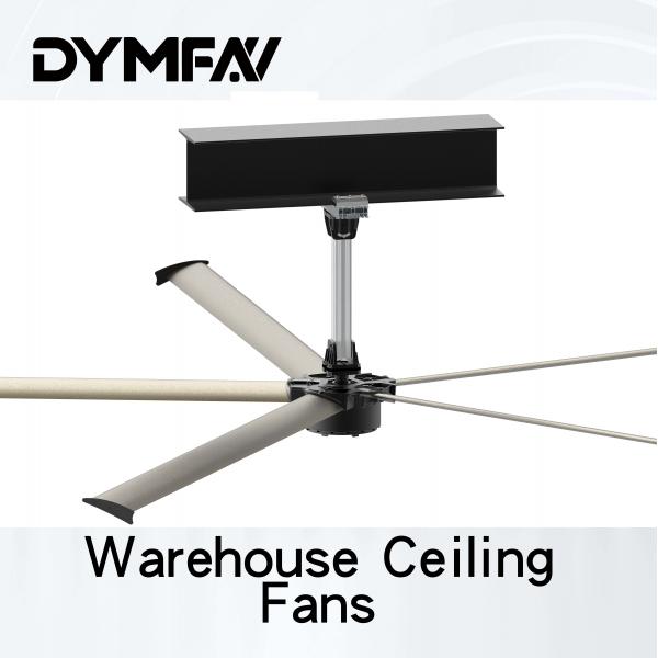 Quality Indoor Outdoor Industrial HVLS Fan High Volume Low Speed for sale