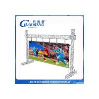 Quality Waterproof LED Video Wall Display P3.91 Outdoor 500x1000mm For Rental Event for sale