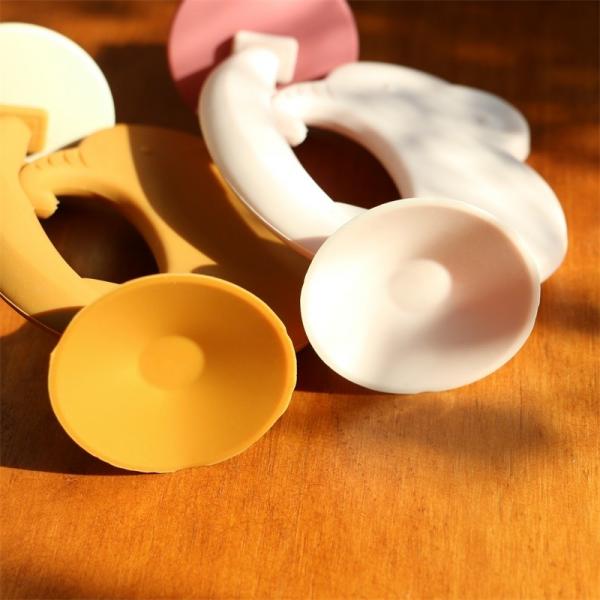 Quality Silicone Baby Teether BPA Free Soft Texture Soothes Sore Gums Teething Relief for sale