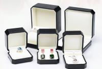 China The Jewelry Box,wholesale leather jewelry boxes,black jewelry boxes,black necklace boxes factory