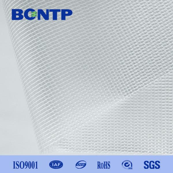 Quality Rain Resistant PVC Transparent Mesh Tarp PVC Clear Tarpaulin for bag or file for sale