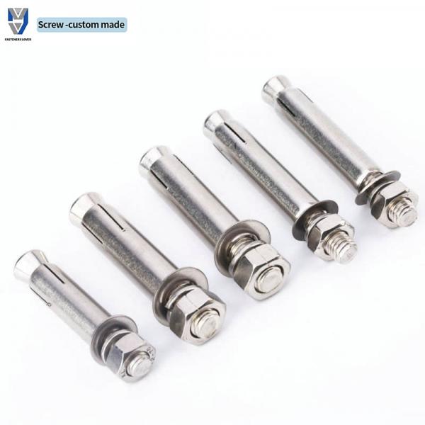 Quality 16mm 5 8 Foundation Anchor Bolts For Cot Bed M16 M20 M24 for sale