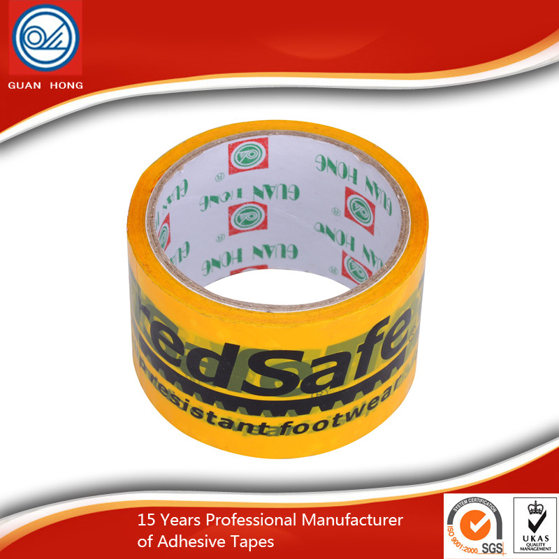 China black and yellow PVC underground detectable warning tape for hazard warning factory