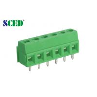 Quality Pitch 3.81mm PCB Terminal Block Screw Type 10Amp 2 Pin - 28 Pin for sale