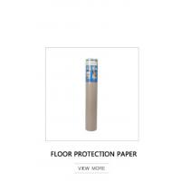 China Waterproof 889*1194mm 550g Laminated Temporary Carpet Protector for sale