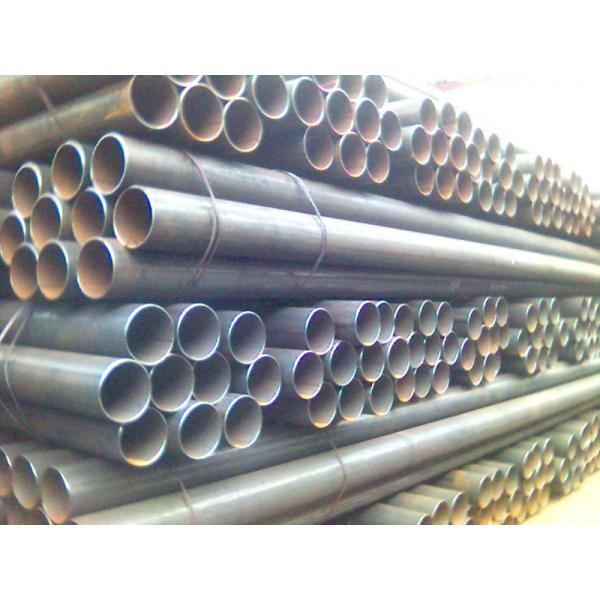Quality Hot Finished / Cold Finished Welded Carbon Steel Pipe Q245B Q345B 16Mn For Fluid for sale