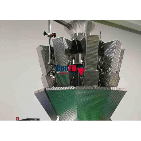 Quality 500gram 10 Head Automatic Weight Packing Machine For Sticky Food With Sauce for sale