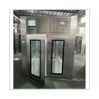 China Stainless Steel Laboratory Pass Box Clean Room Transfer Box For Laboratory Dynamic Pass Box factory