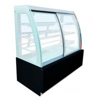China European Style Cake Display Freezer / Refrigerated Bakery Display Case for sale