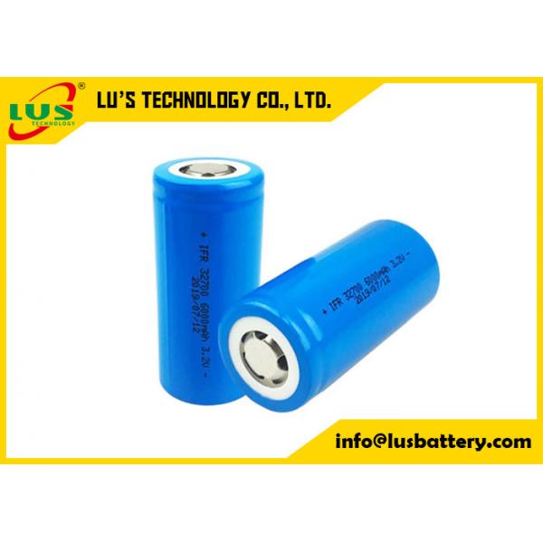 Quality 3C Discharge Phosphate Rechargeable Lithium Battery IFR32700 6000mah 3.3v for sale