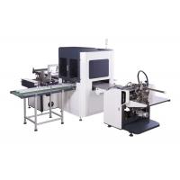 China Book Cover Positioning Machine For Book Cover Case Making And Rigid Box Paper Gluing factory