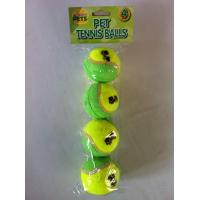 China pet tennis balls bulk sales factory